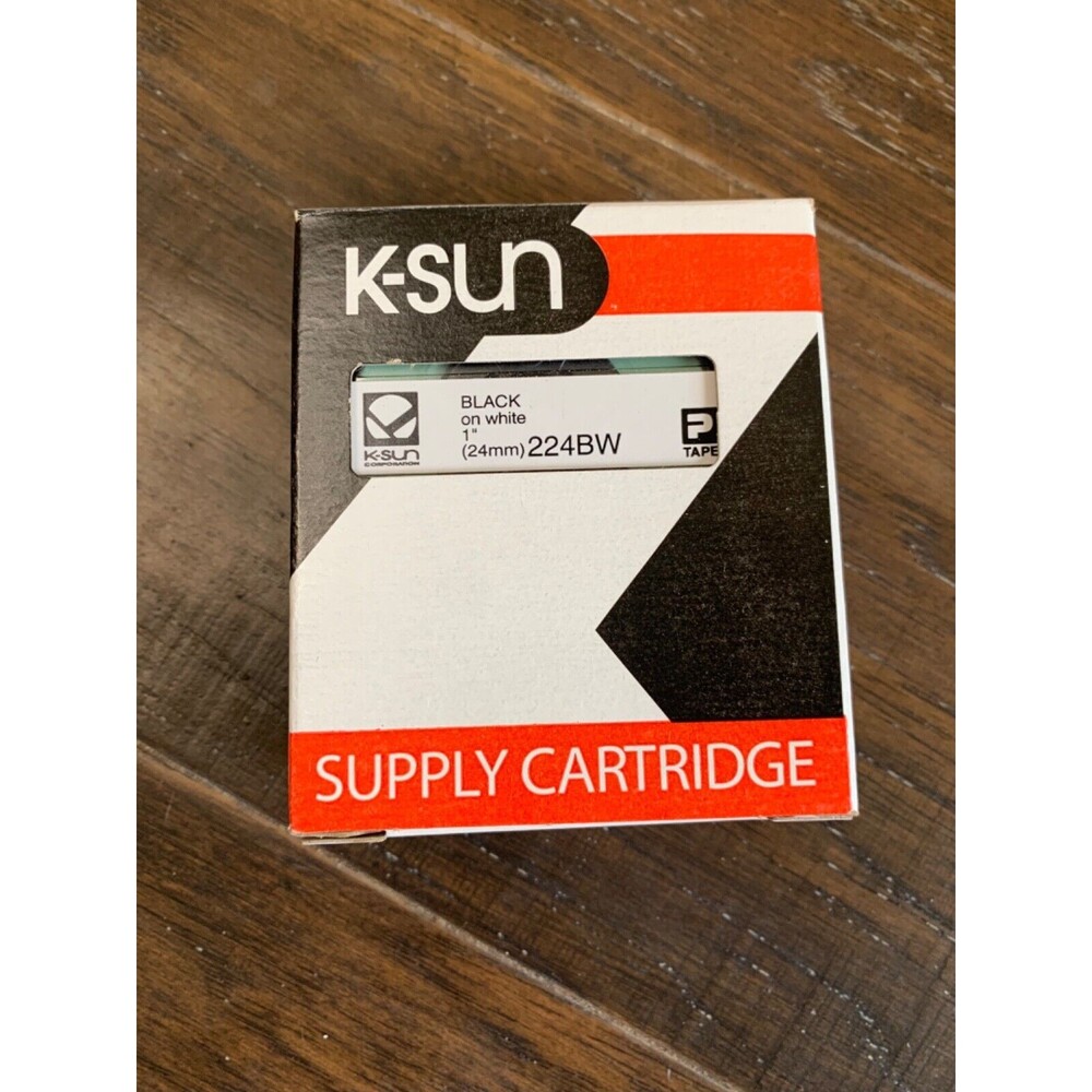 K-Sun PEARLabel 270 DPI Label Maker USB Power Cord Charger Supply Cartridge Blck - Picture 13 of 16